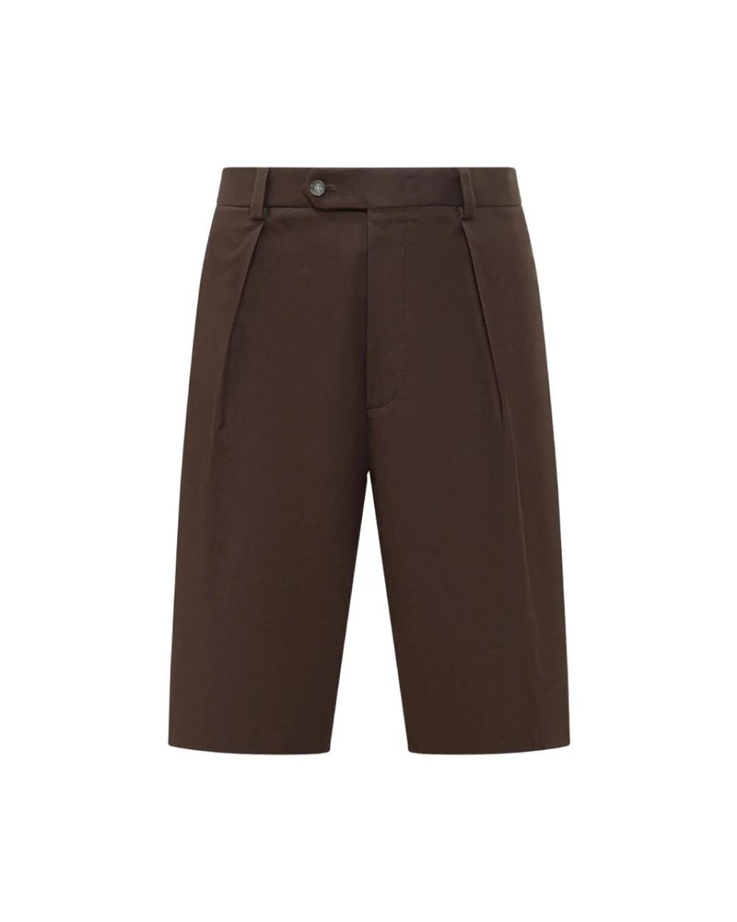 Boss Brown Long Shorts for men