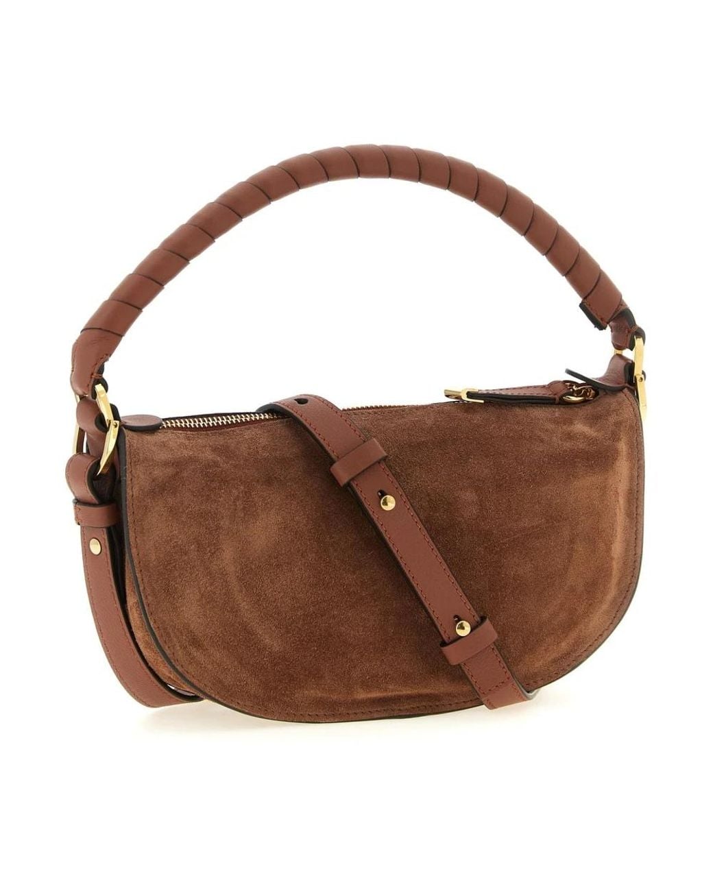 Handbags di Chloé in Brown