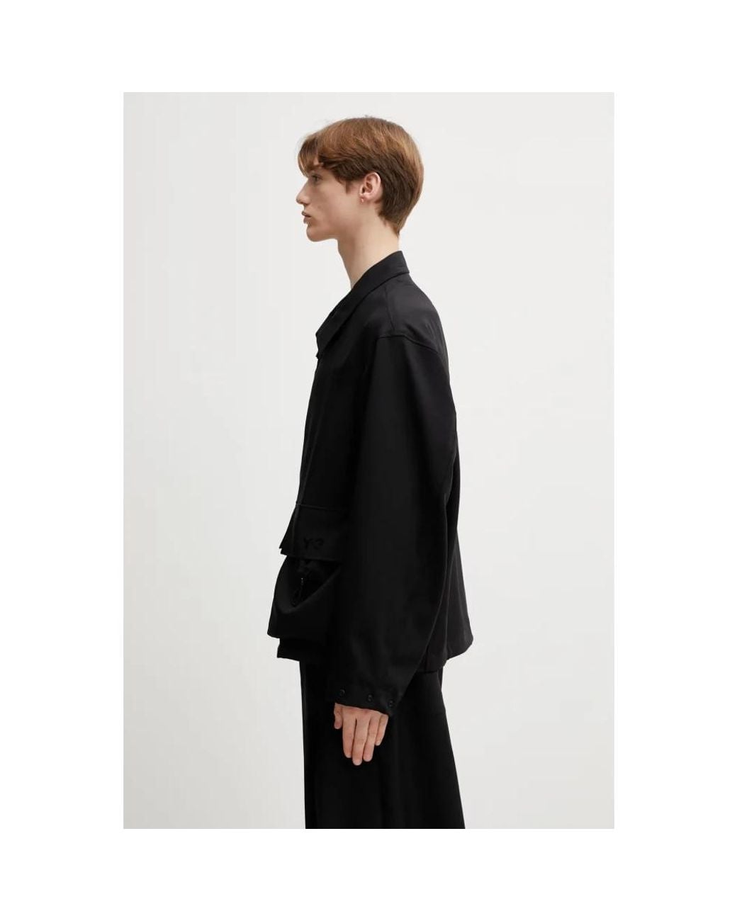 Light Jackets Y-3 de hombre de color Black