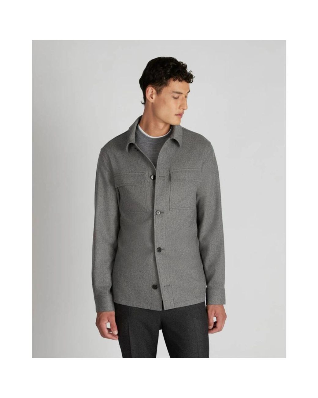 Light Jackets di Slowear in Gray da Uomo