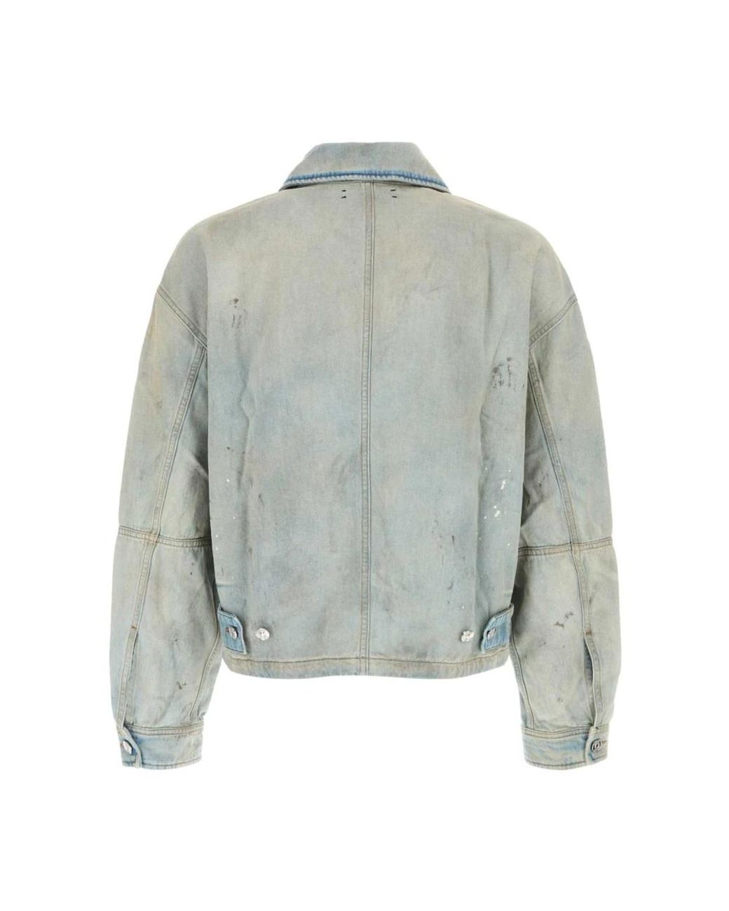 Denim Jackets Amiri de hombre de color Blue
