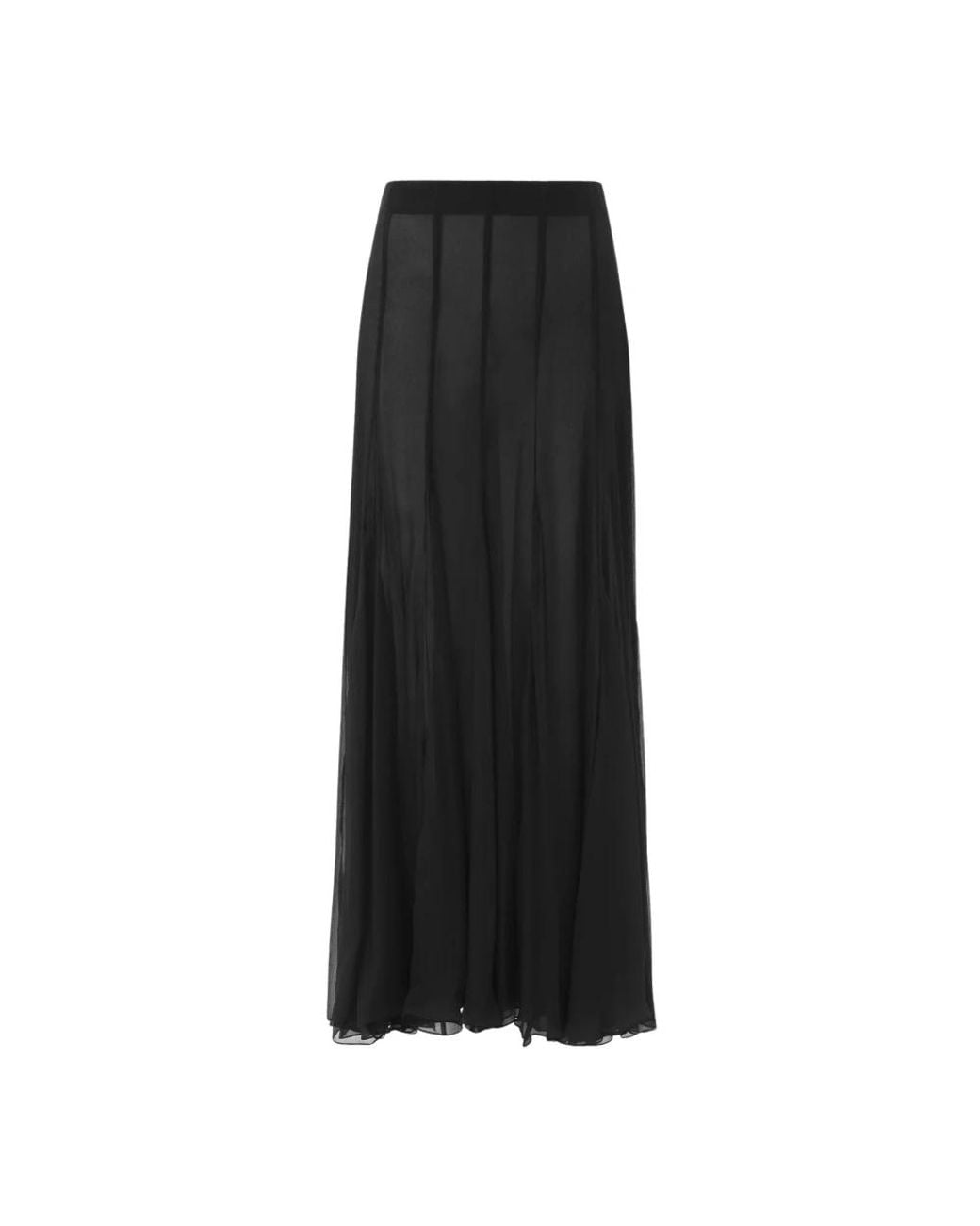 Chloé Black Maxi Skirts