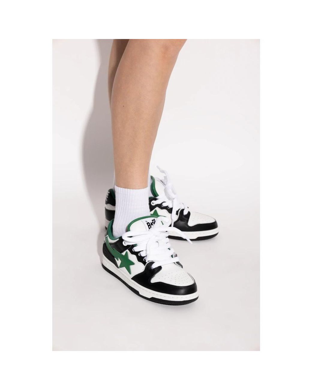 Sneakers A Bathing Ape en coloris Green