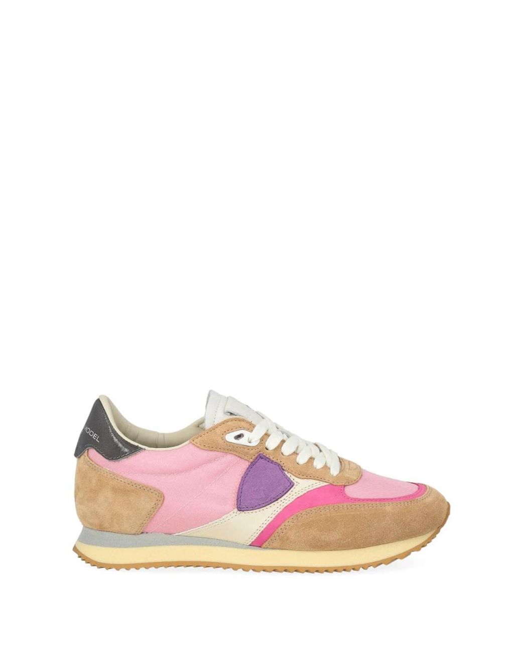 Philippe Model Blville Sneaker in het Pink