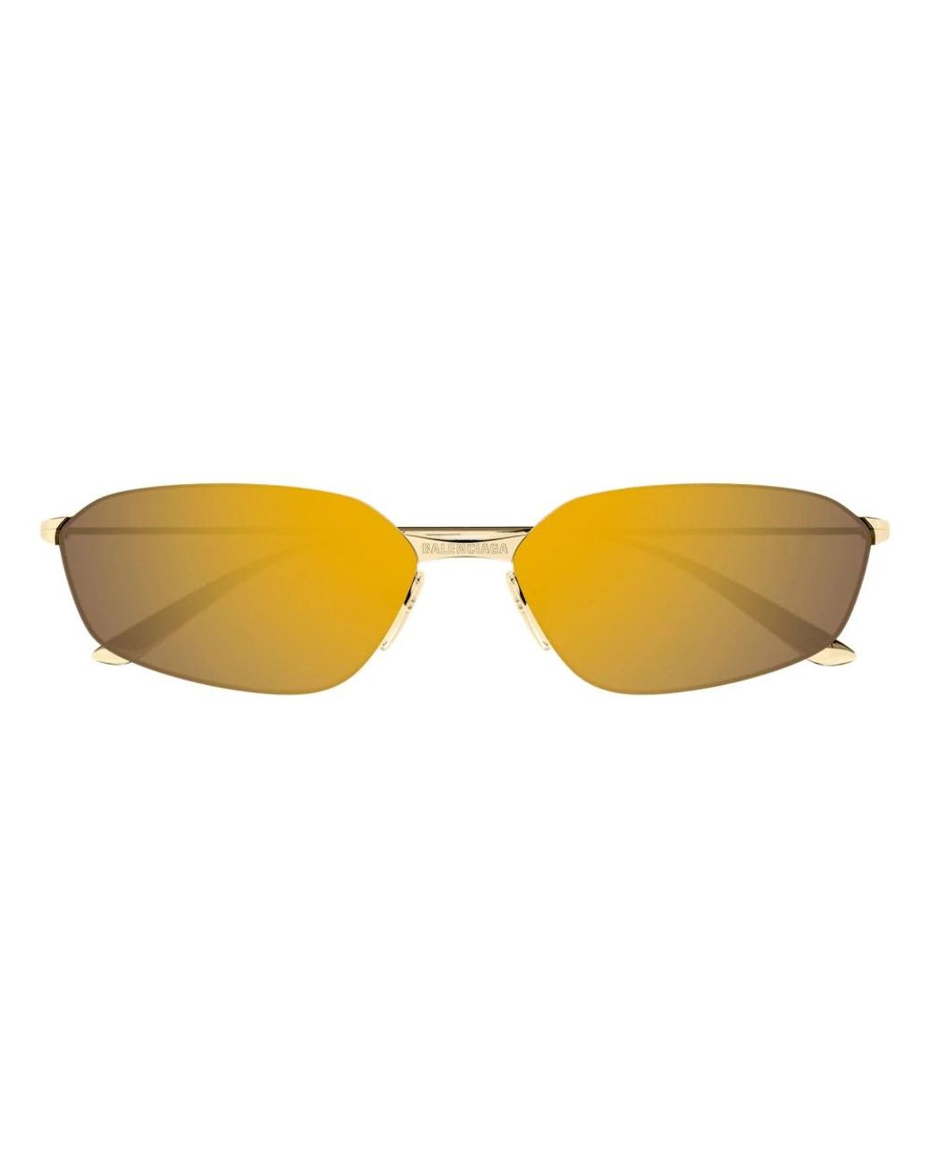 Balenciaga Yellow Sunglasses