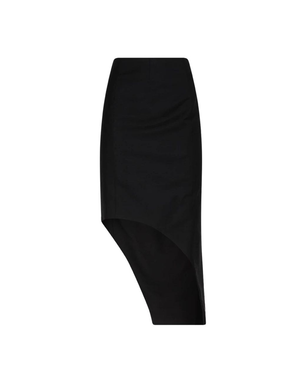 Givenchy Black Midi Skirts