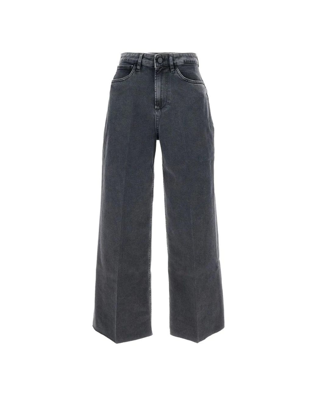 3x1 Blue Wide Jeans