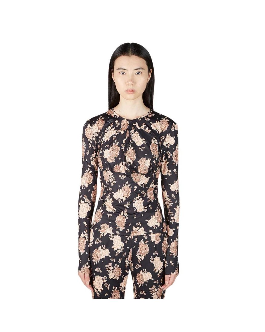ROKH Black Long Sleeve Tops