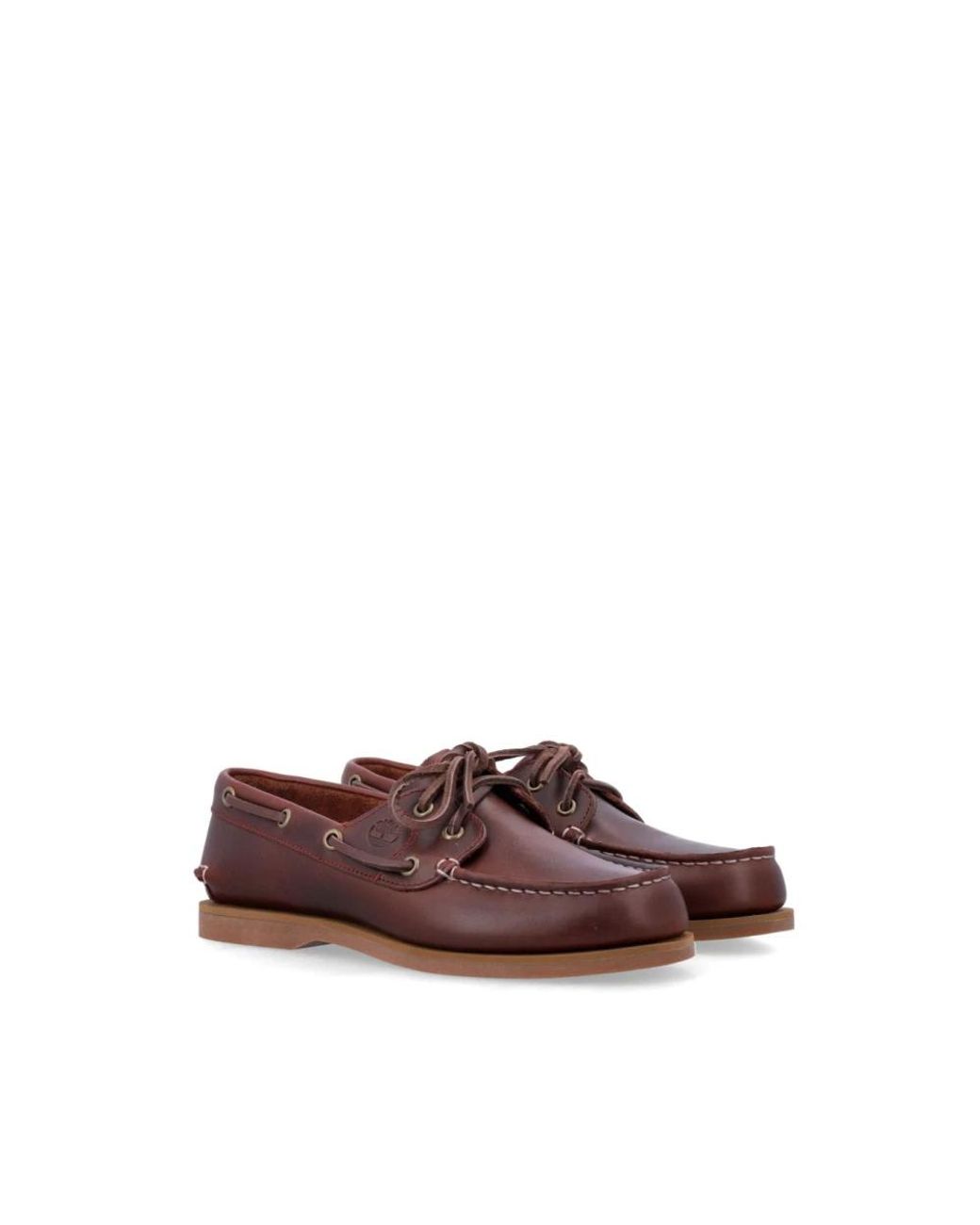 Timberland Brown Boat Shoes