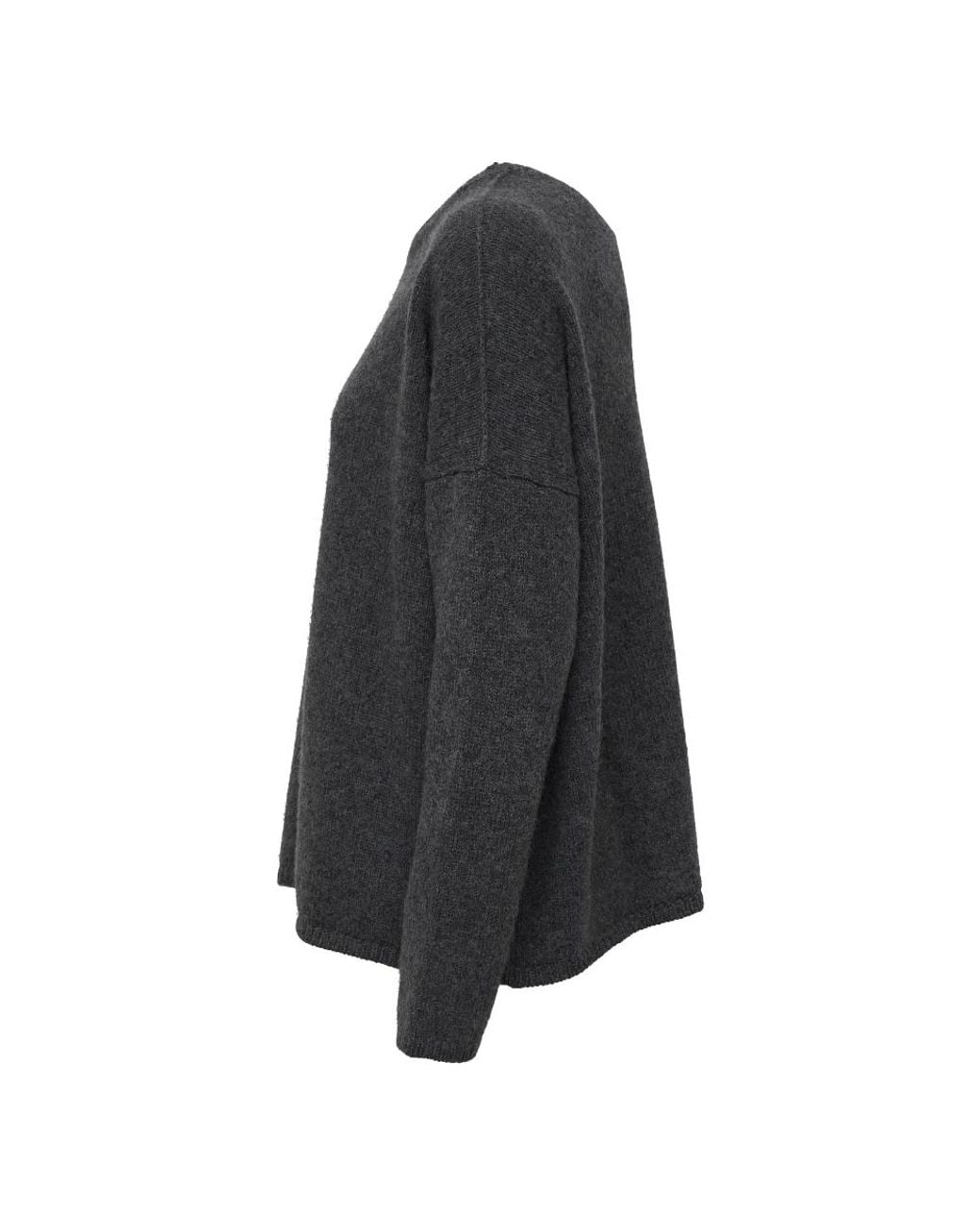 Apuntob Black Round-Neck Knitwear