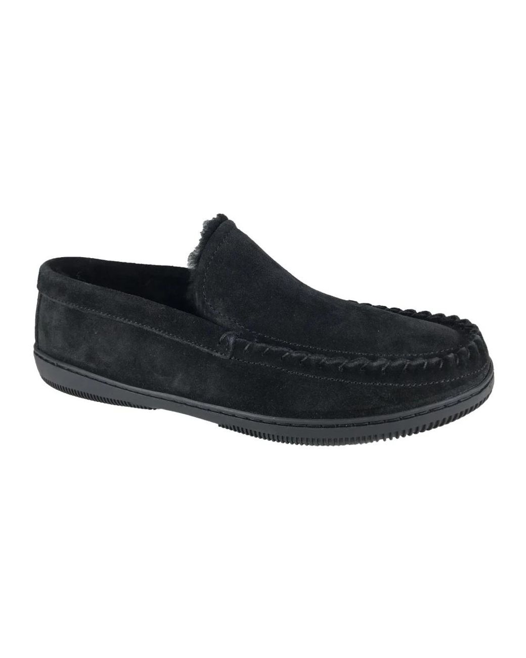 Rohde 7136 Pantoffel in Black für Herren