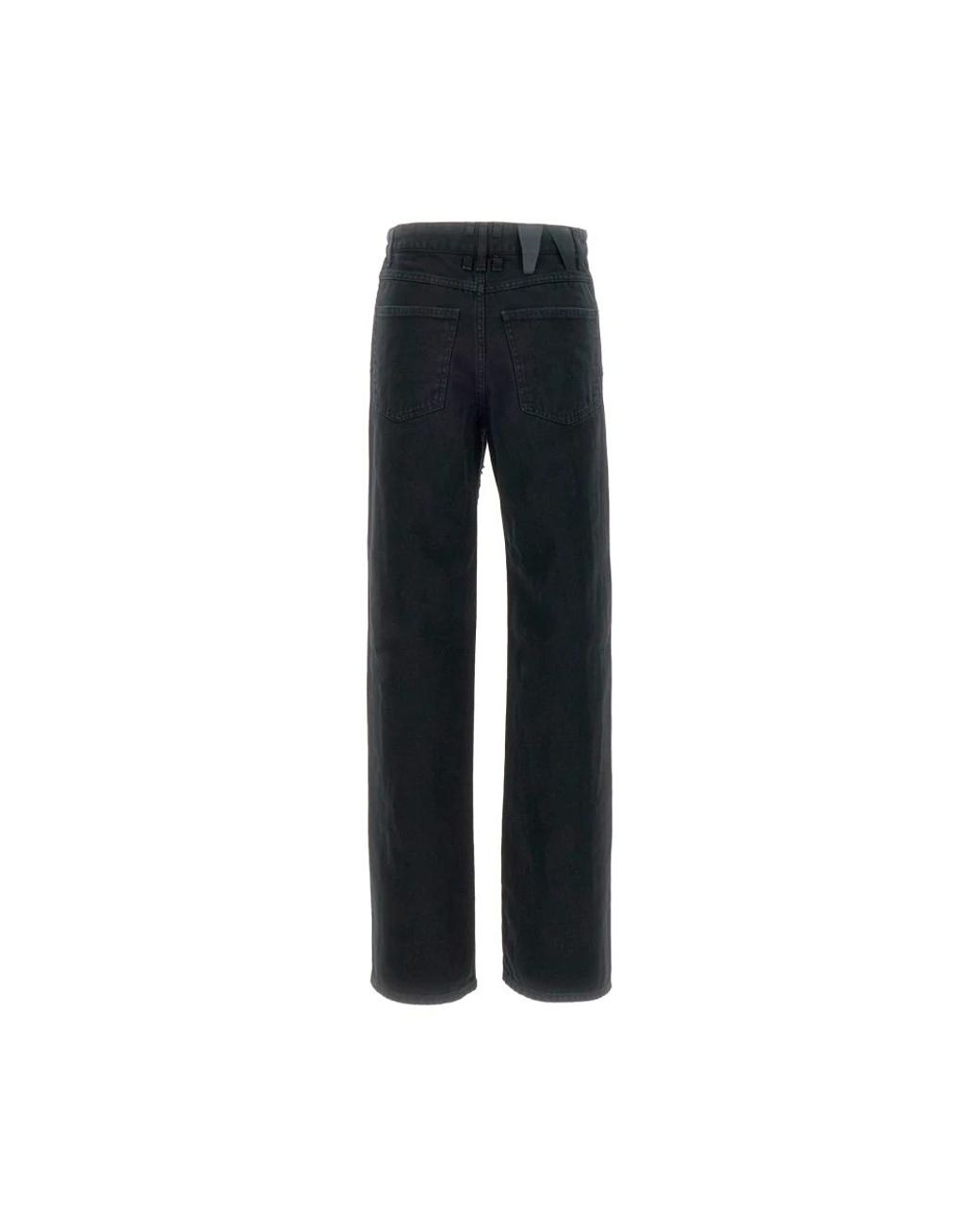 DARKPARK Black Straight Fit Jeans