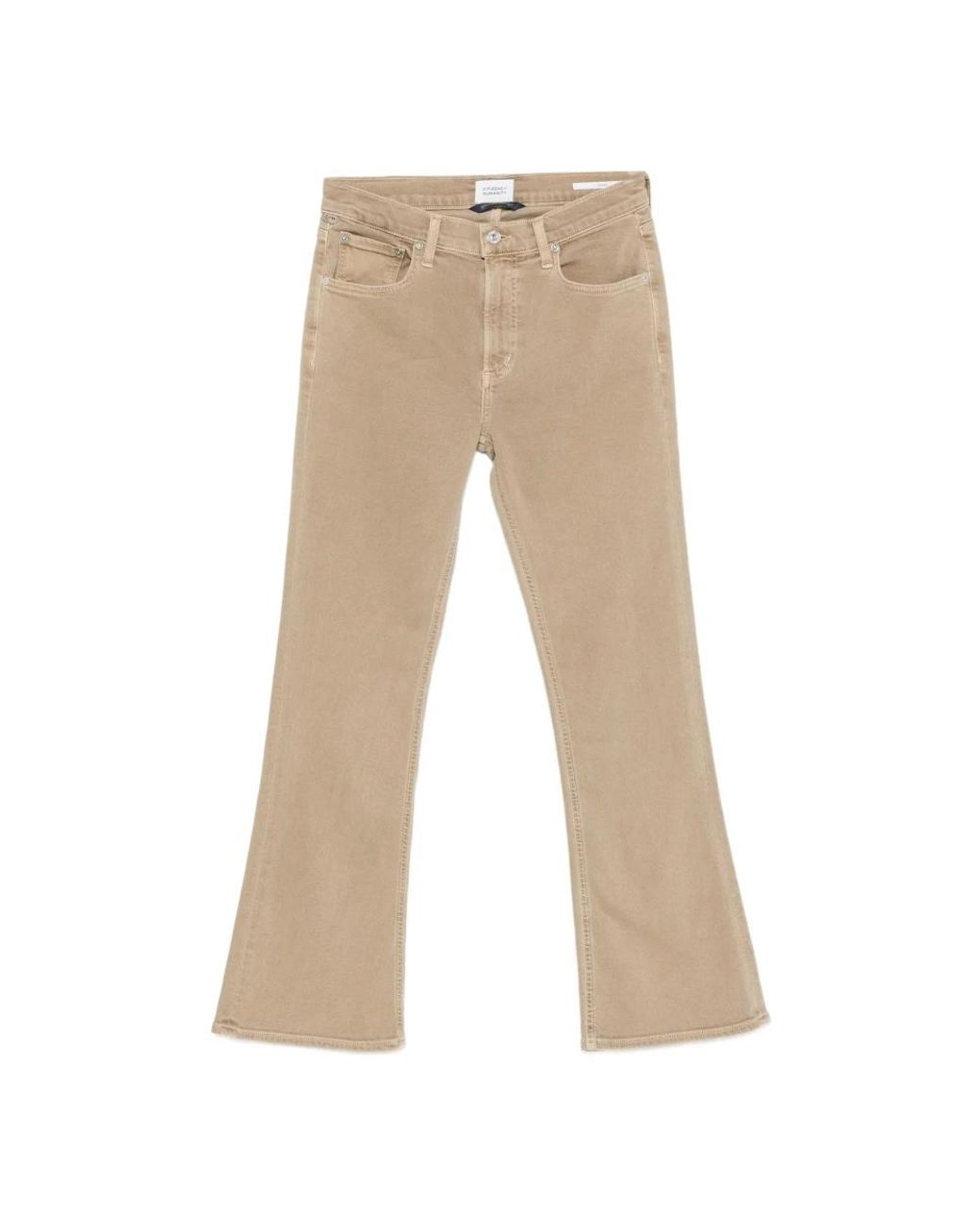 Citizens of Humanity Natural Flare Jeans