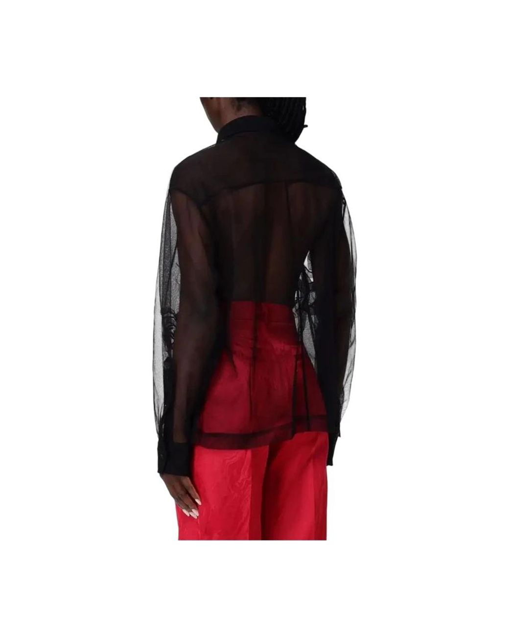 Des Phemmes Red Shirts