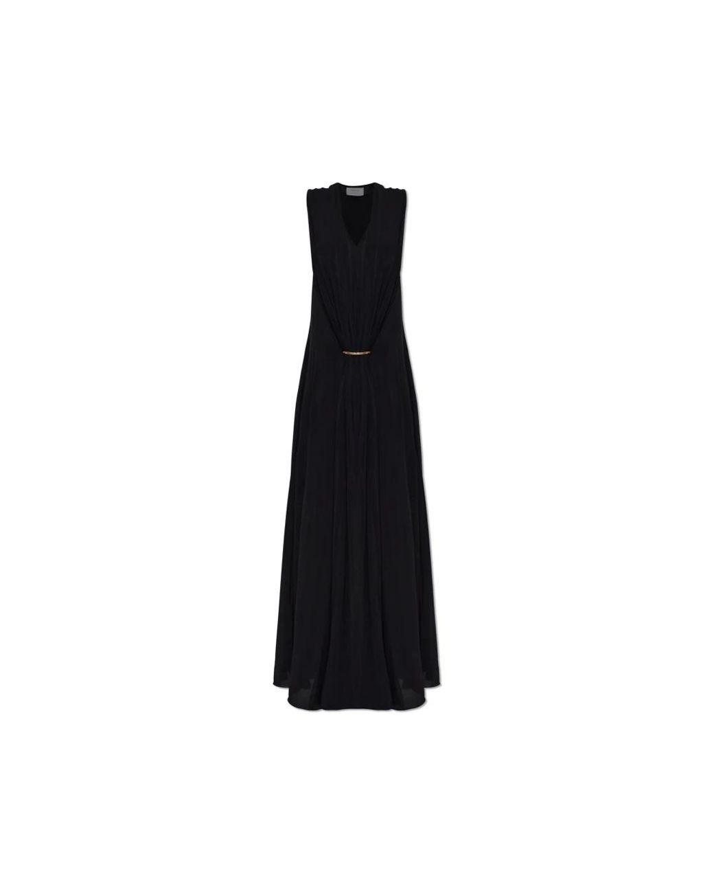 Sportmax Black Maxi Dresses