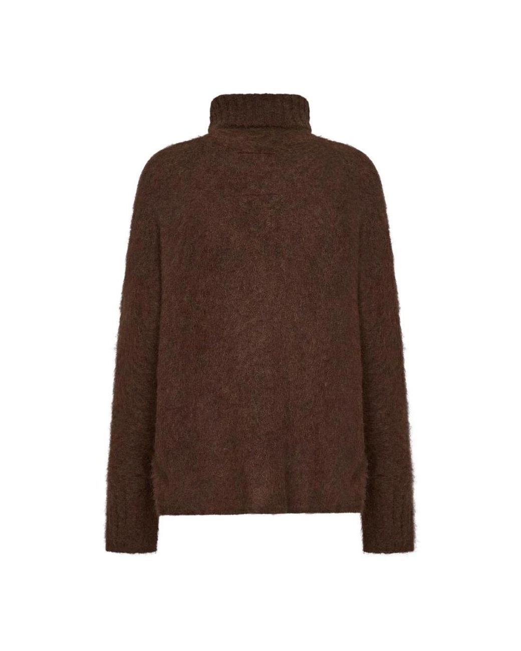 Uma Wang Brown Turtlenecks
