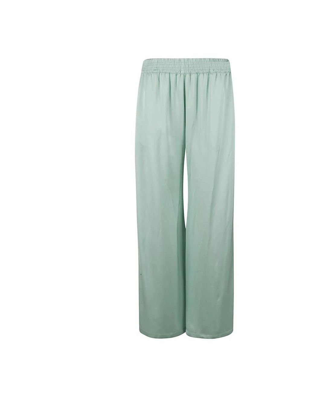 Fabiana Filippi Green Wide Trousers
