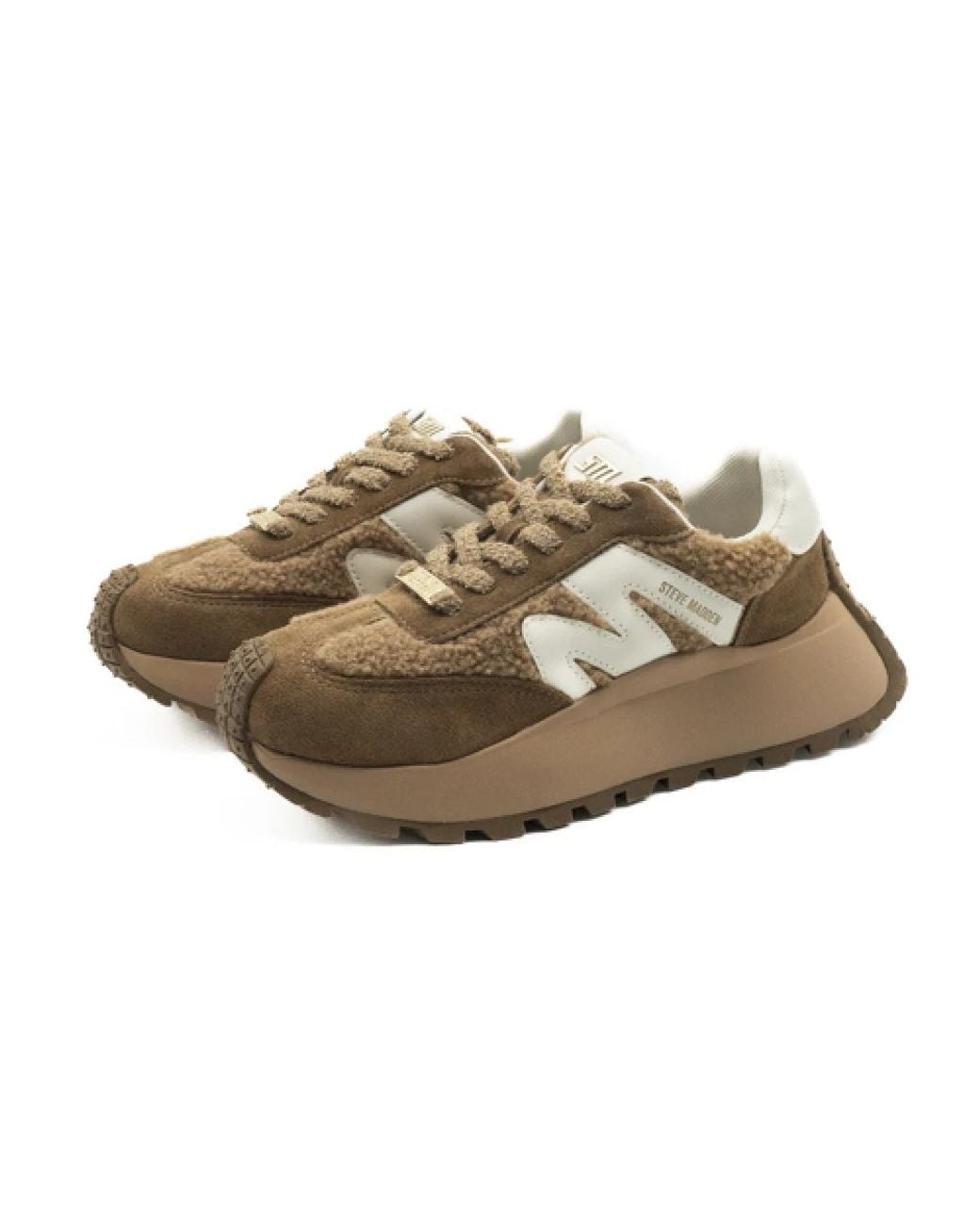 Steve Madden Brown Sneakers