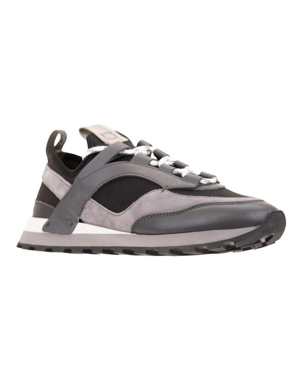 Ferragamo Gray Sneakers for men