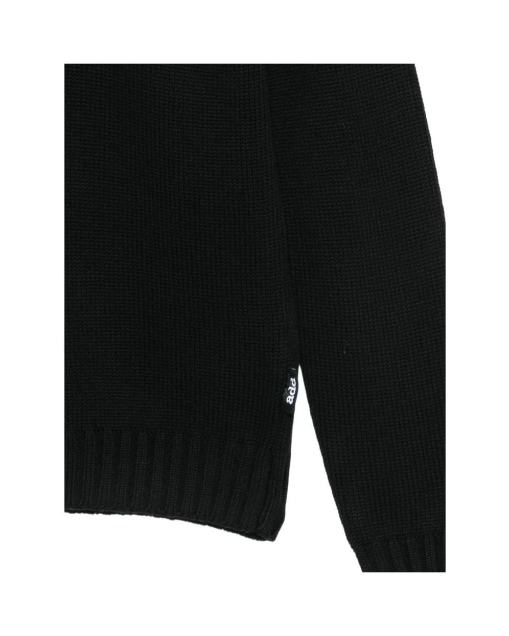 Turtlenecks Add pour homme en coloris Black