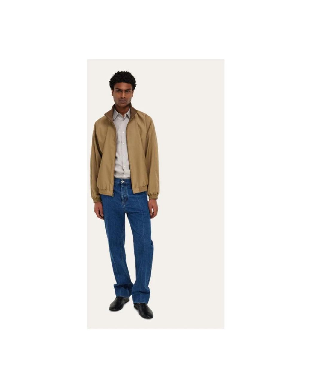 Ferragamo Green Light Jackets for men