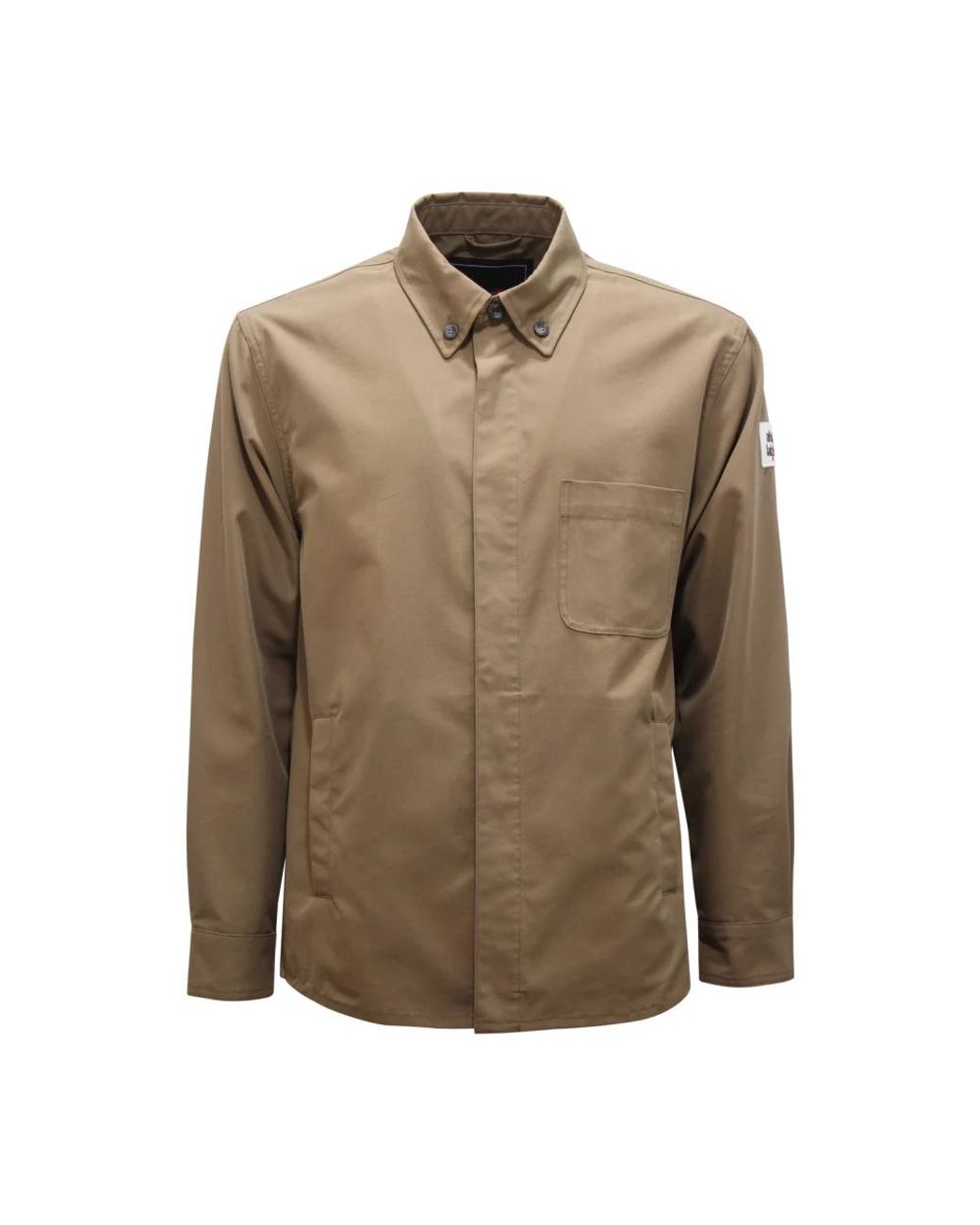 Light Jackets AFTER LABEL de hombre de color Green