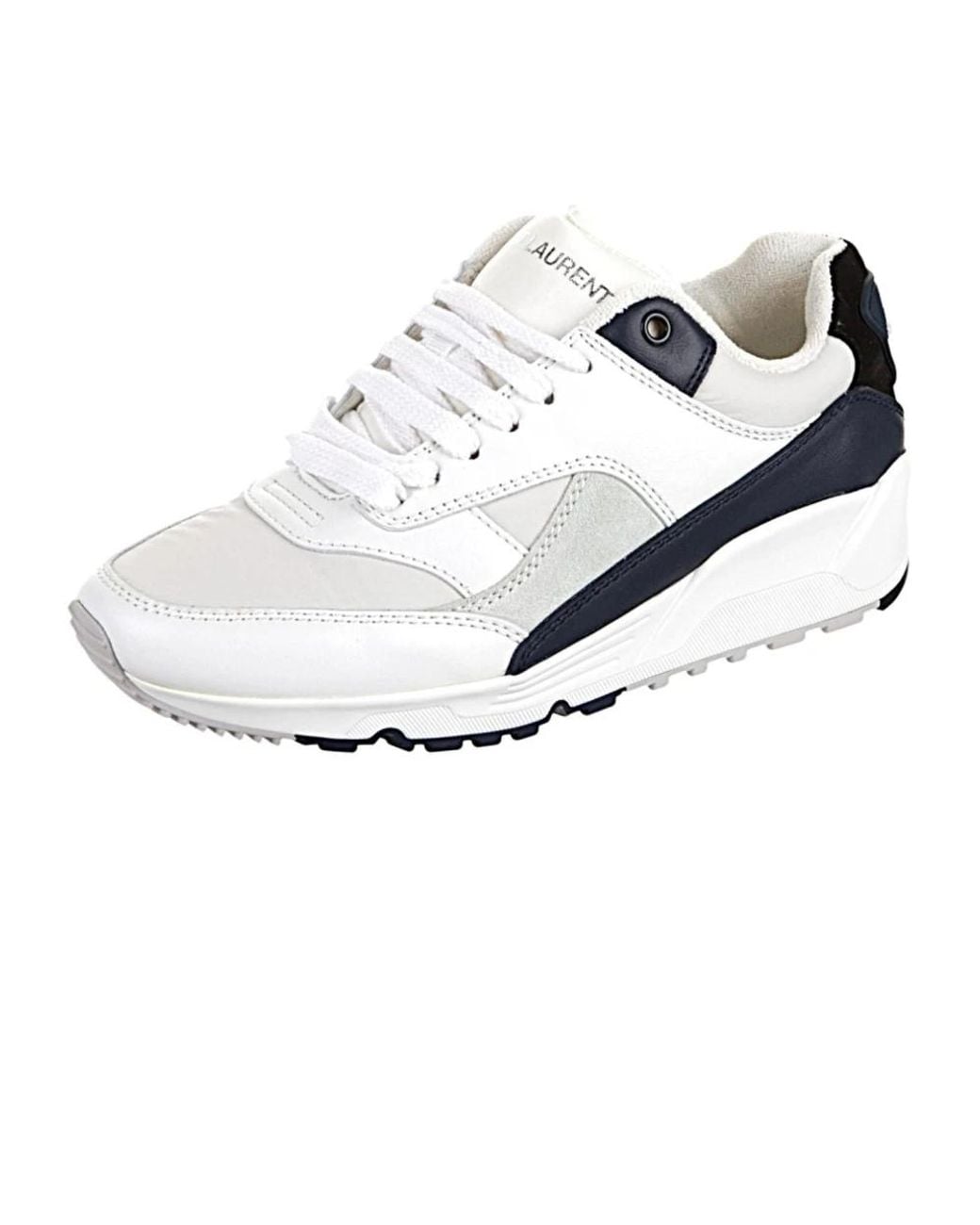 Saint Laurent Bump Sneakers in het White voor heren