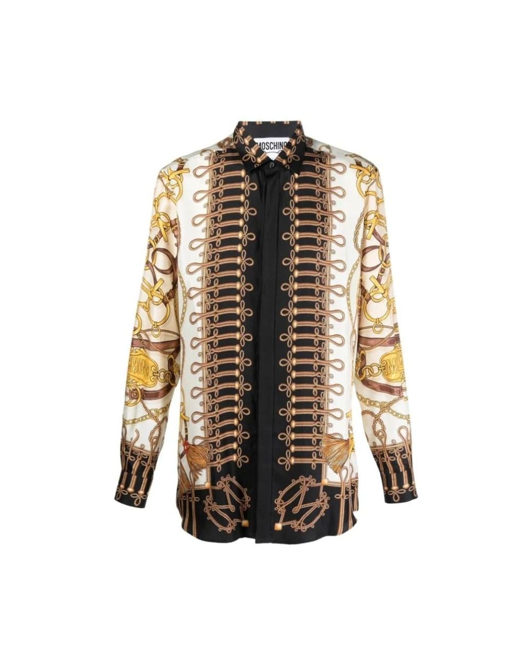 Moschino Black Casual Shirts for men