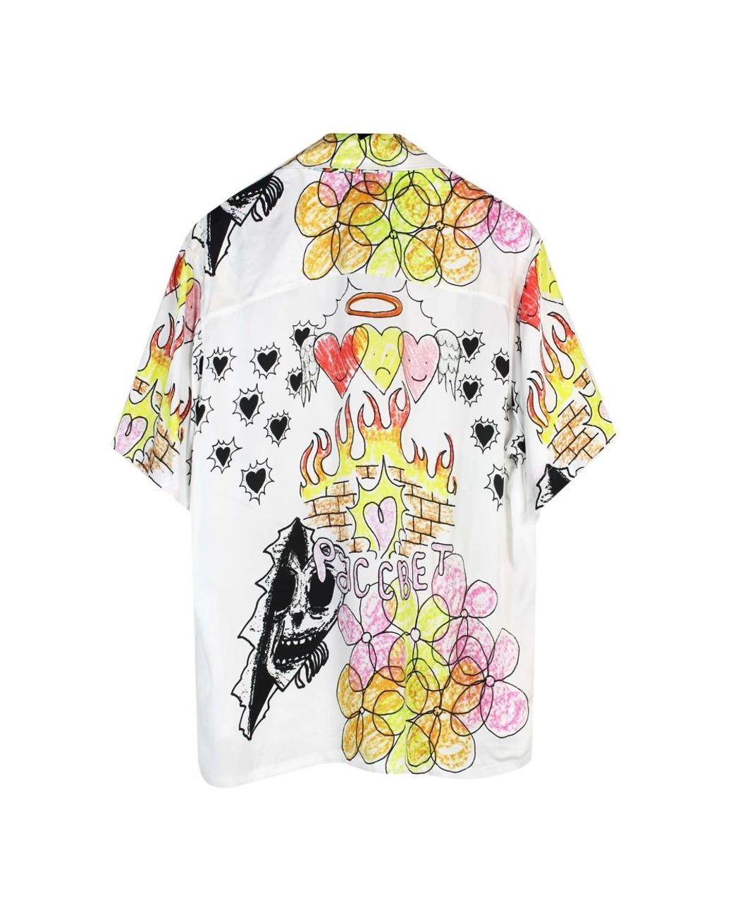 Rassvet (PACCBET) White Short Sleeve Shirts for men