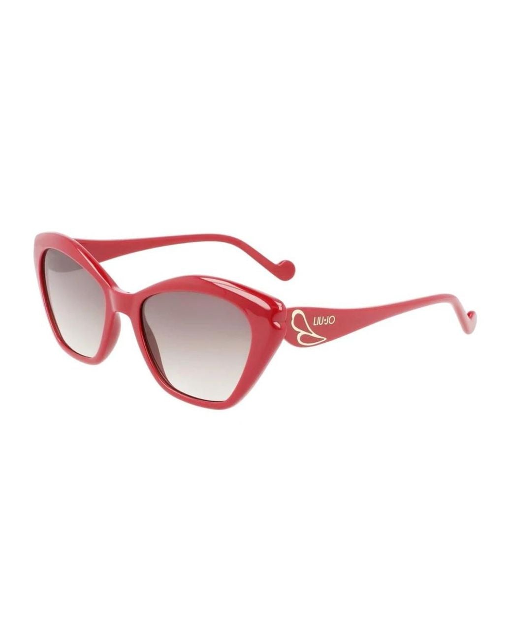Liu Jo Red Sunglasses