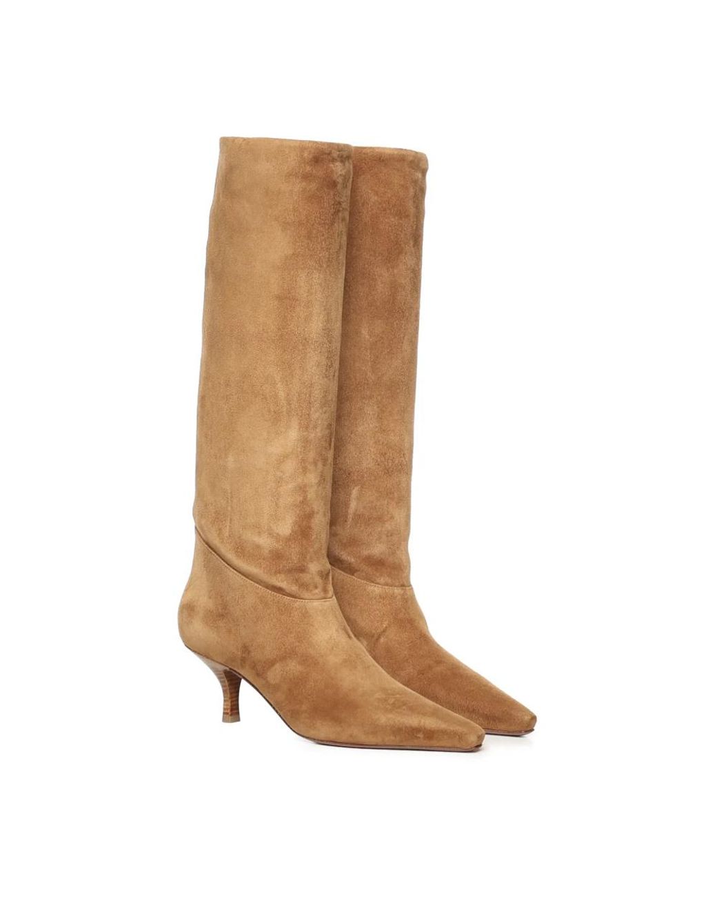 Paris Texas Brown High Boots