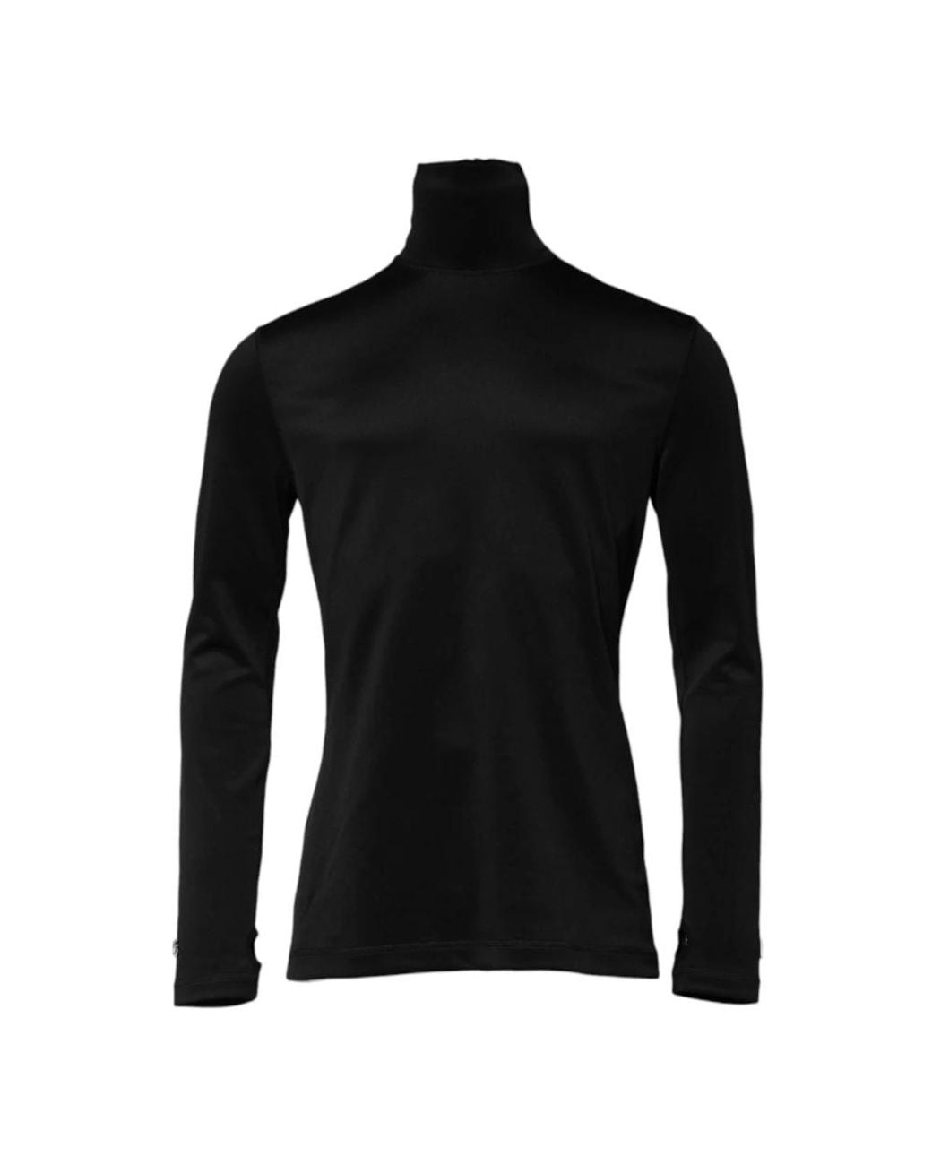 Dolce & Gabbana Black Turtlenecks for men