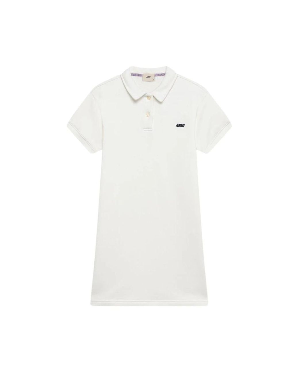 Autry White Short Dresses