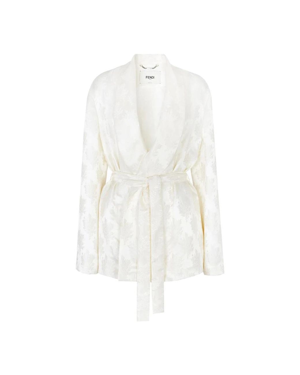 Fendi White Blazers