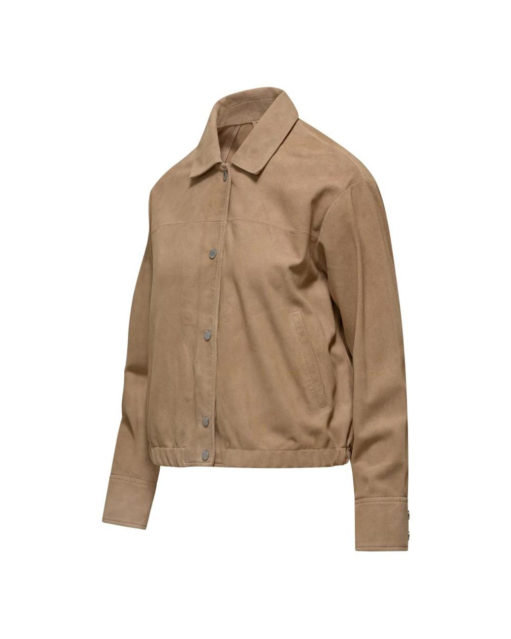 Light Jackets Bomboogie de color Natural