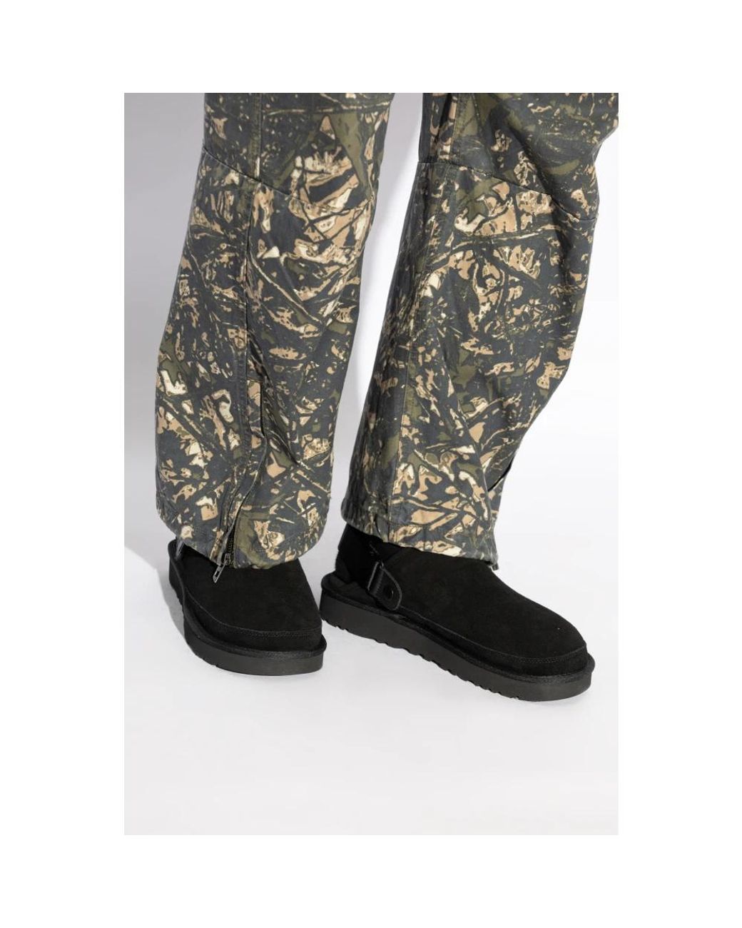 Ugg Schoenen ,Zwart ,Schoenen Goldencoast Klomp Ii in het Black voor heren