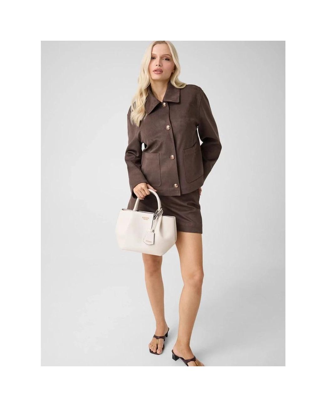 Guess Natural Handbags