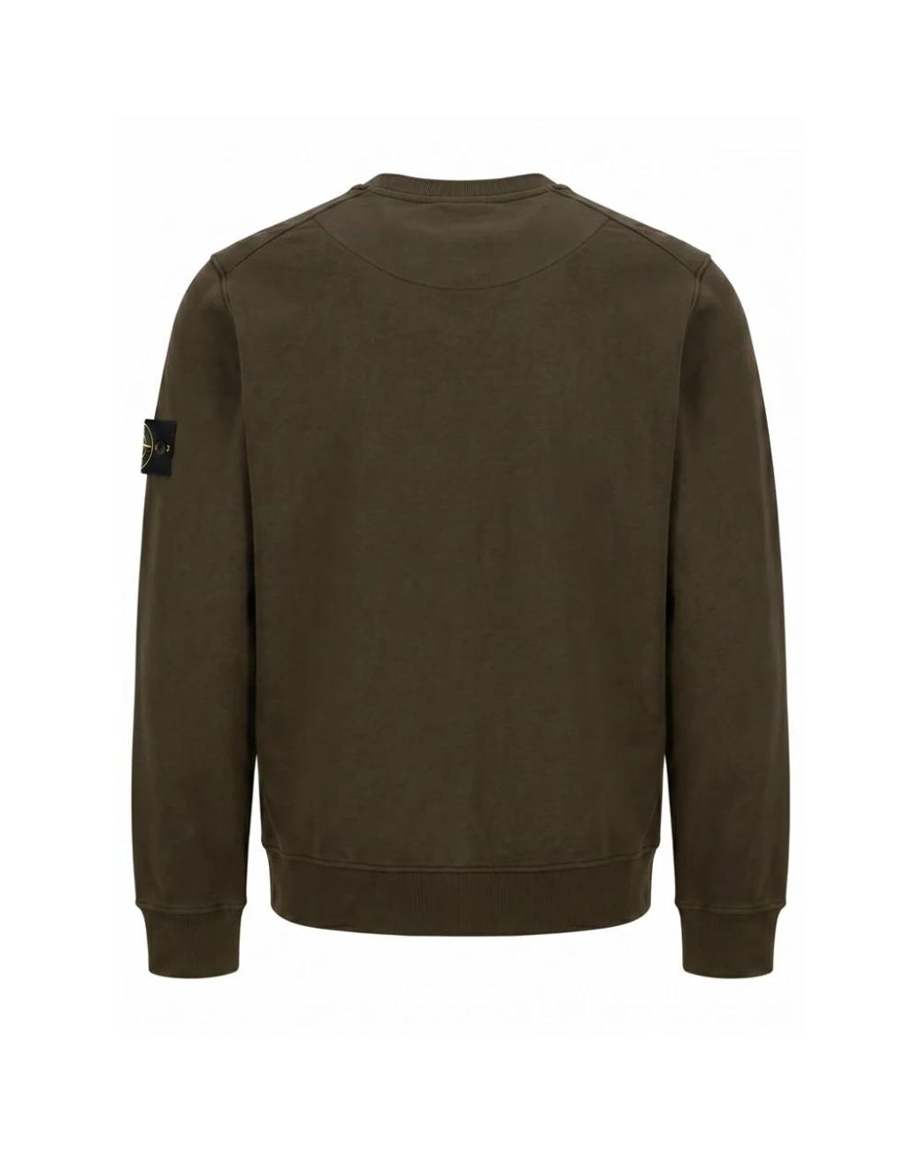 Stone Island Green Sweatshirts for men