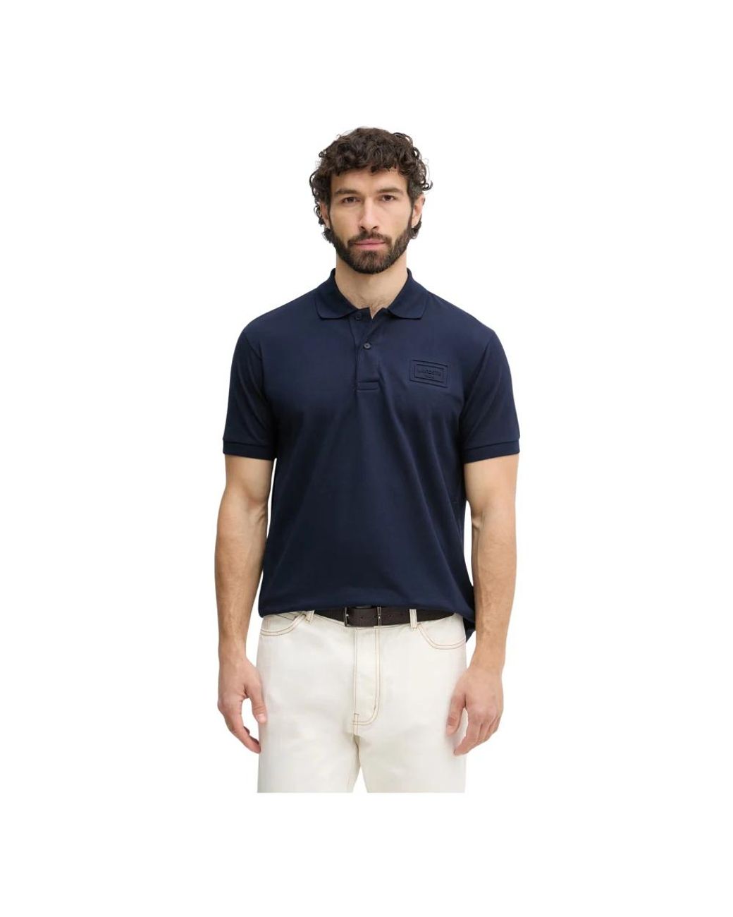 Polo Shirts Lacoste pour homme en coloris Blue