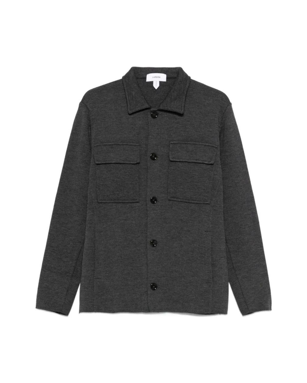Lardini Black Light Jackets for men