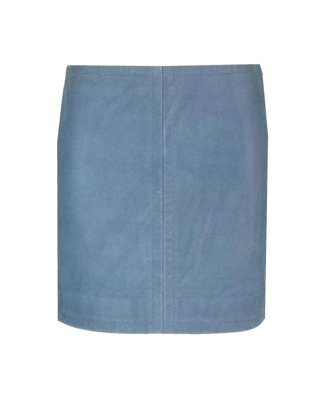 Stand Studio Blue Short Skirts