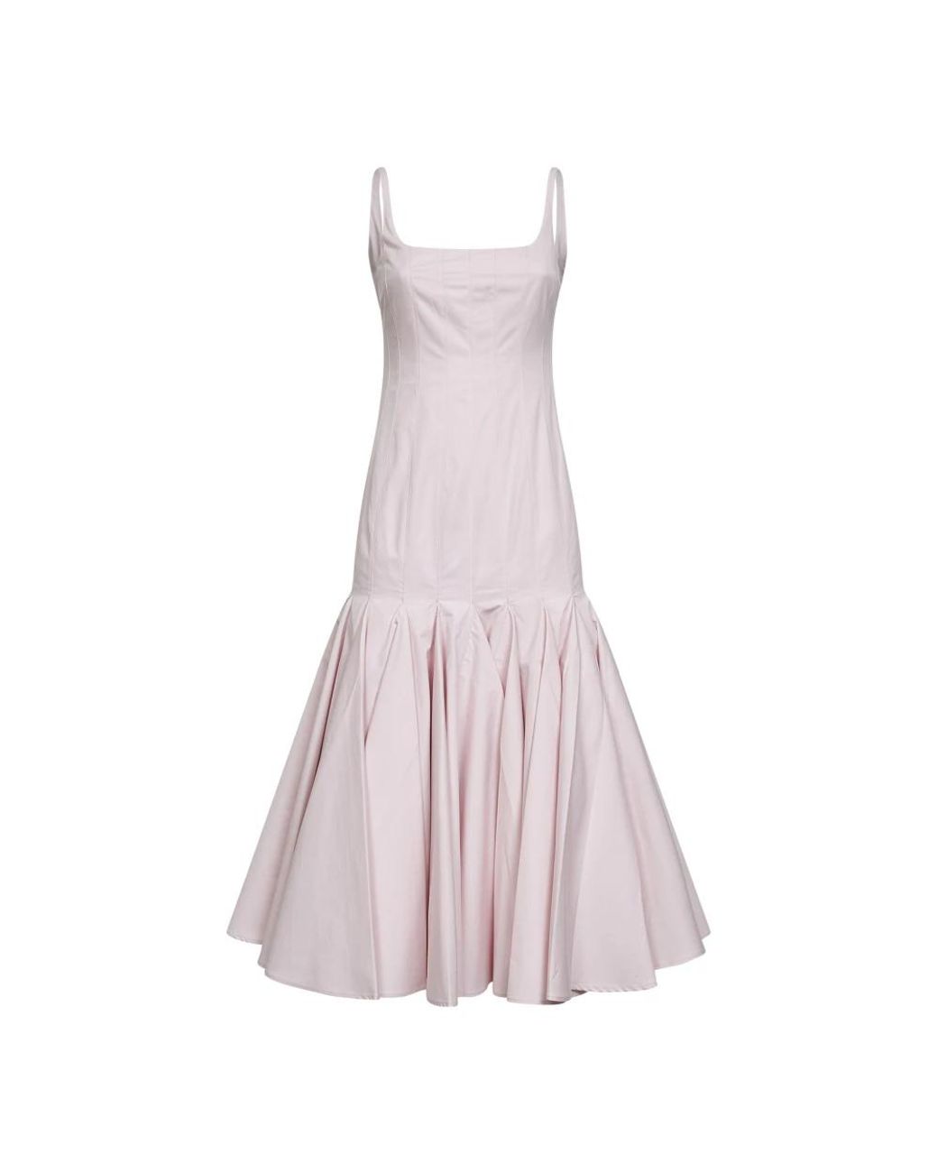 Jacquemus Pink Midi Dresses