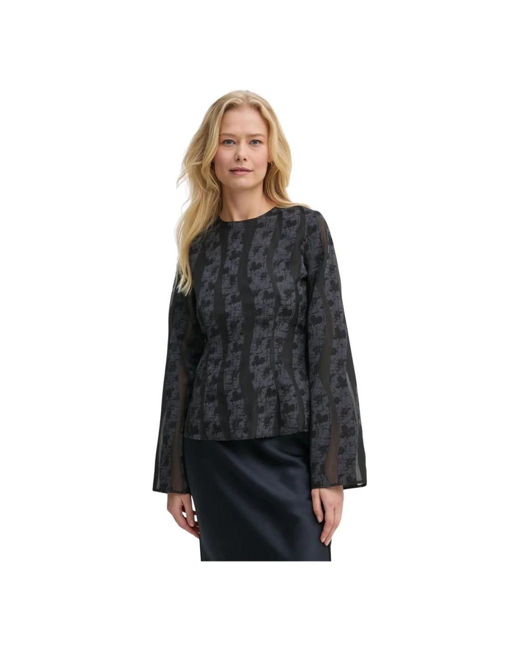 Blouses di Samsøe & Samsøe in Black
