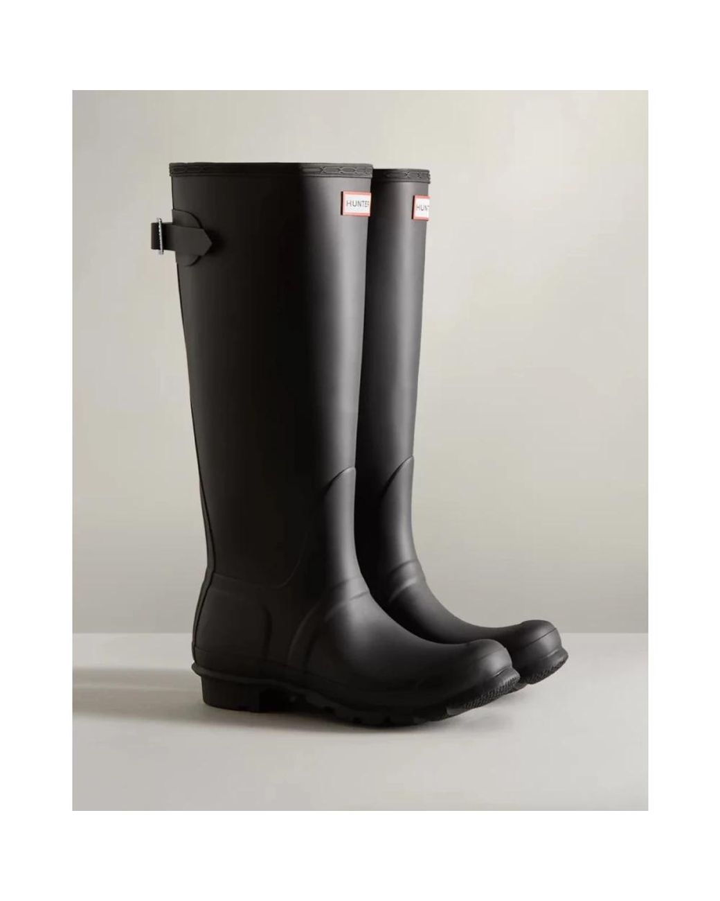 Hunter Black Wellies
