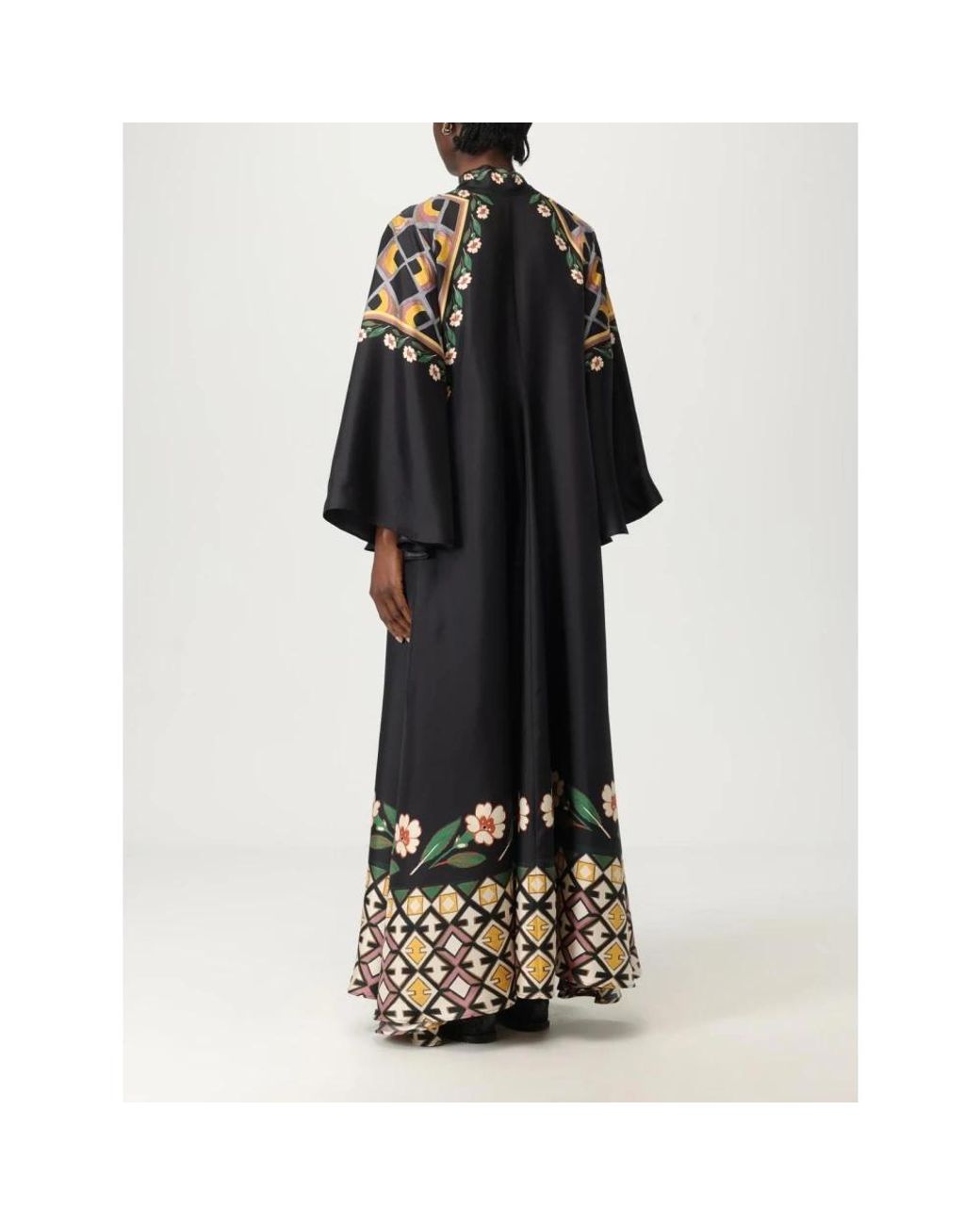 LaDoubleJ Black Maxi Dresses