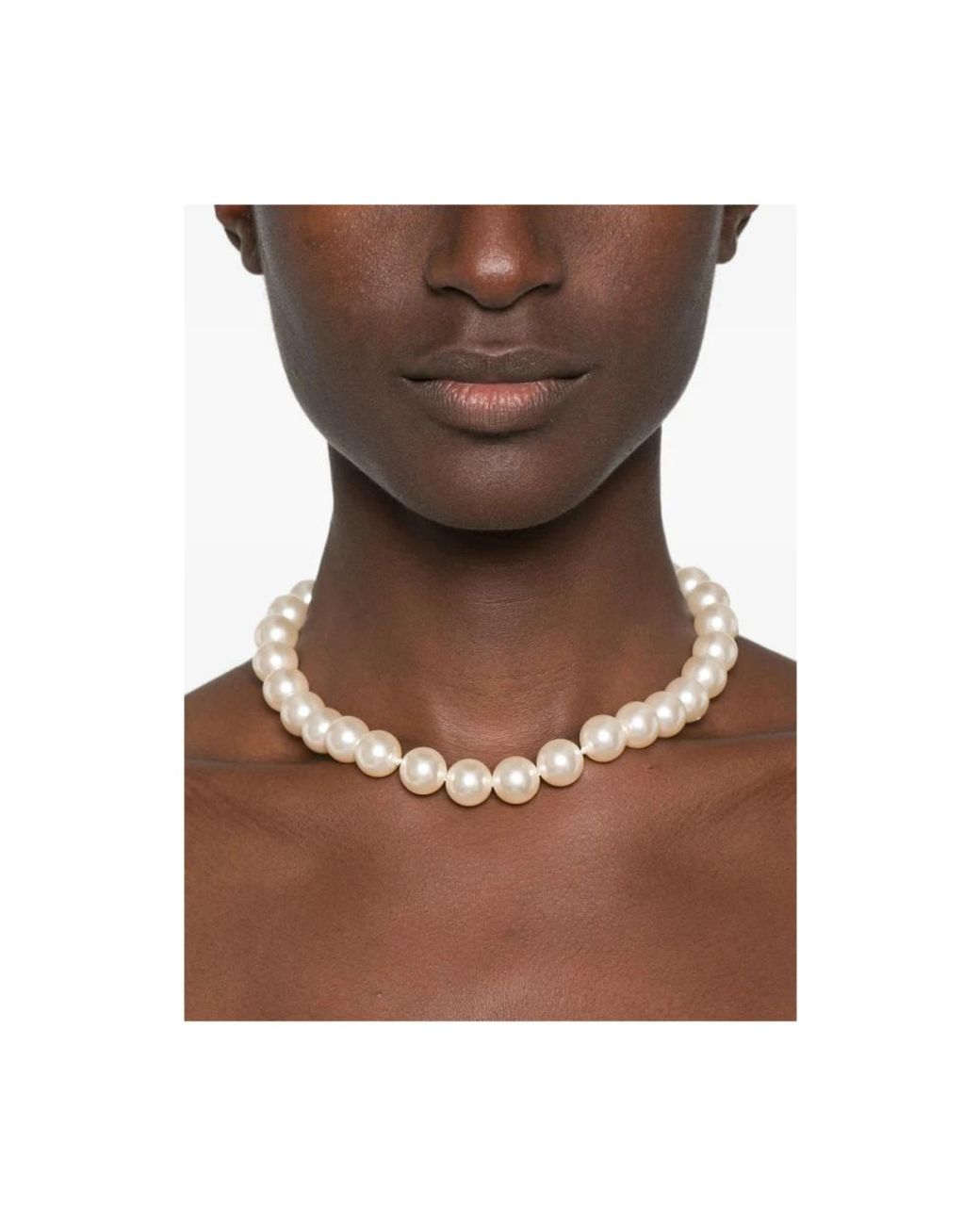 Alessandra Rich Metallic Necklaces