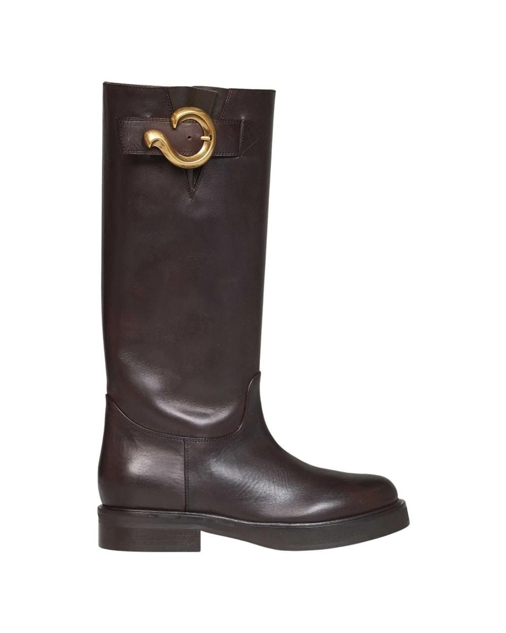 Etro Brown High Boots