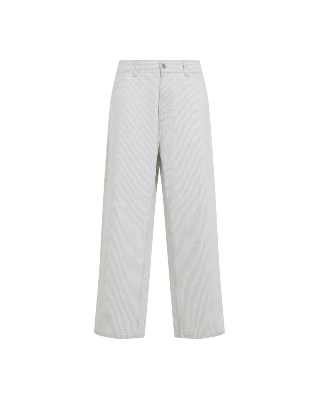 Carhartt Gray Wide Trousers for men