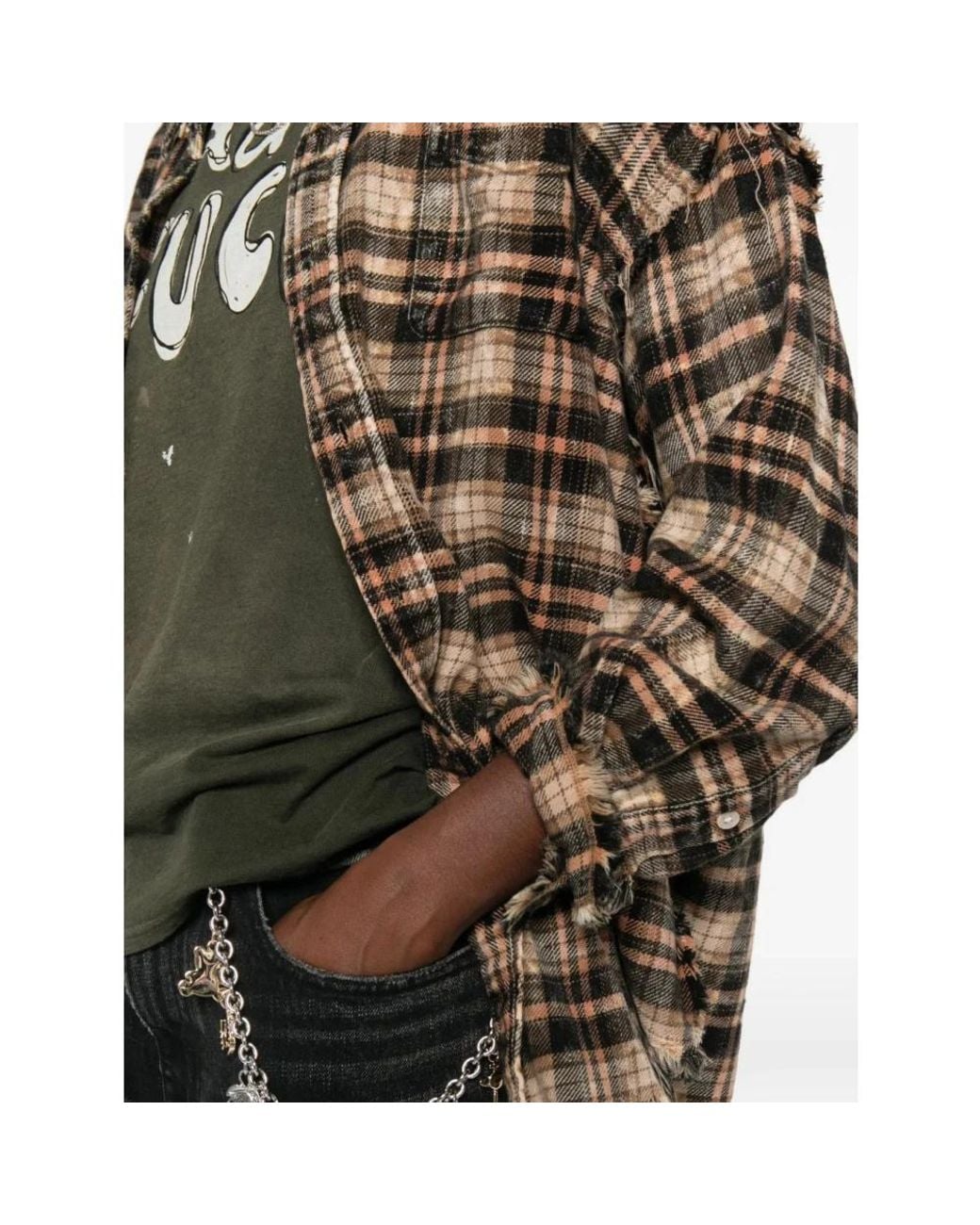 R13 Brown Shirts