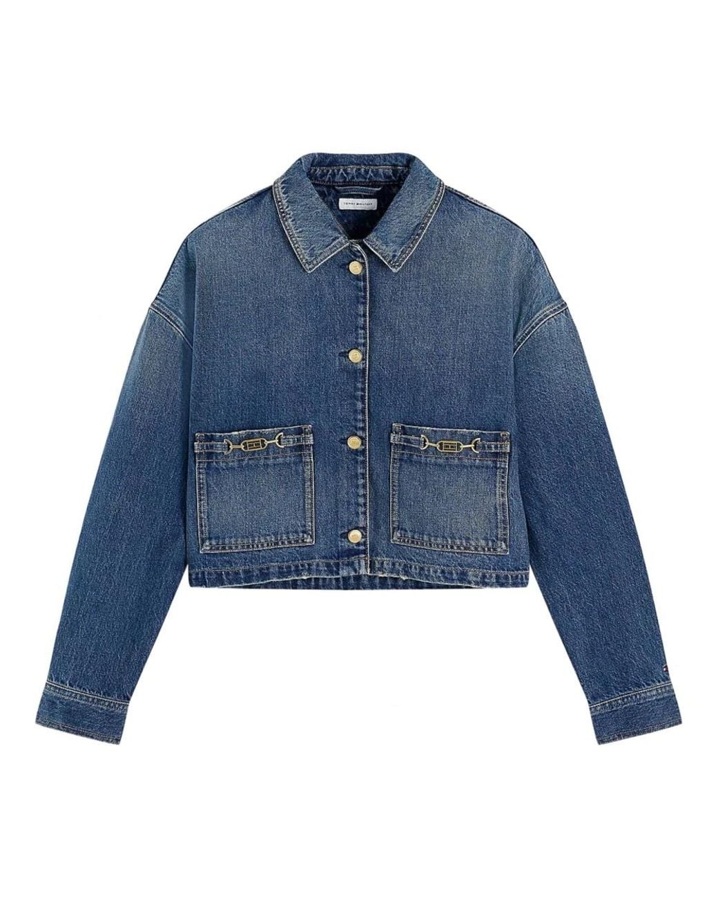 Tommy Hilfiger Blue Denim Jackets